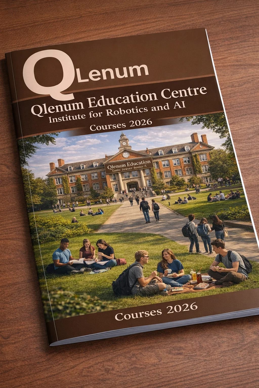 Qlenum Education Centre — Institute for Robotics and AI, Courses 2026