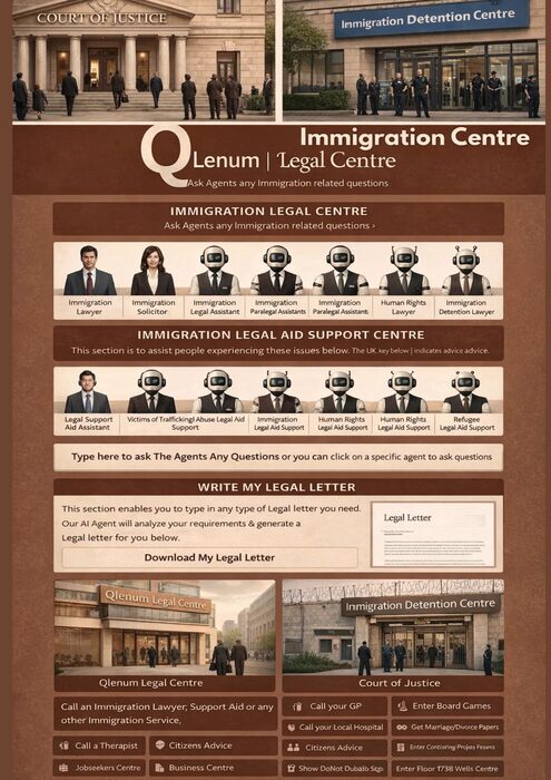 Immigration Dashboard