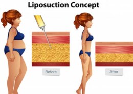 Is liposuction surgery a replacement of gym?