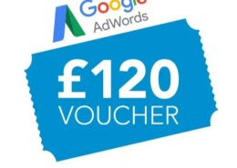 Where can I find google AdWords voucher £120?