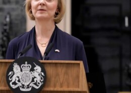 Why was Liz Truss removed as Prime minister?