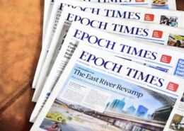 How much does epoch times advertising cost?
