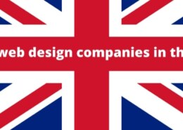 Top 10 web designing companies in the UK?