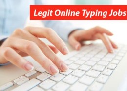 Where can I get legit Online typing jobs?