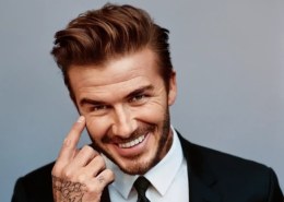 For which country did David Beckham play for?