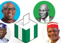 Who are you voting for as the next president of Nigeria? Tick your presidential candidate