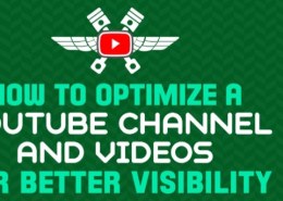 How can I optimize my videos in YouTube?