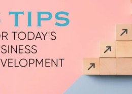 What are some tips for business development?