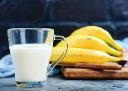 Does banana and milk helps in gaining weight?