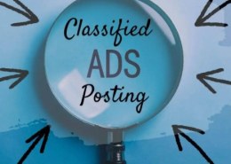 What is considered a classified ad?