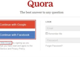 How to create Quora account?
