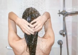 What happens if you only shower with water?