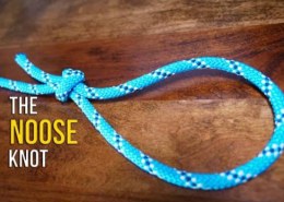 How to tie a noose?