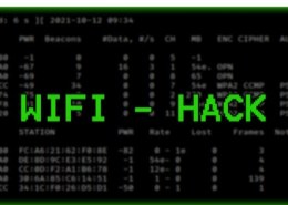 How to hack wifi passwords?