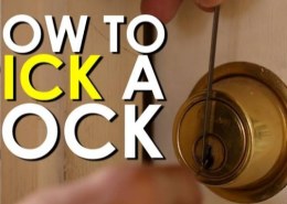 How to pick a lock?