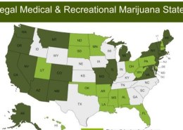 Which states have legalized weed?