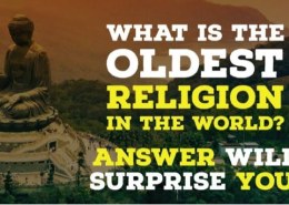 Which is the oldest religion?