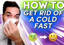 How to get rid of a cold?