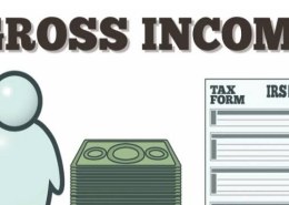 What is gross income?