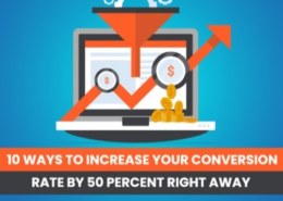What can you do to improve your conversion rates?