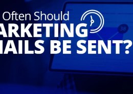 How often should I send marketing emails?