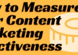 How do I measure the success of my content marketing efforts – and my overall digital marketing efforts?