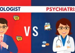 What is the difference between a psychiatrist and a psychologist?