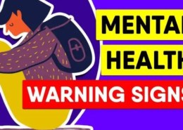 What are some of the warning signs of mental illness?