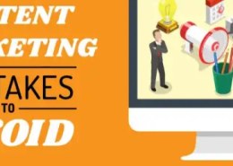 What are some common content marketing mistakes?