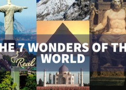 What are the seven wonders of the world?