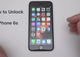 How to unlock iphone 6?