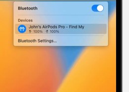 How to connect airpods to mac?
