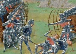 Who fought in the Hundred Years’ War?