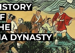 Who established the Xia Dynasty in China?
