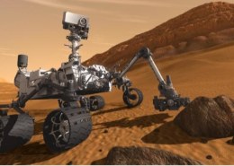 The U.S. rover Curiosity landed on which planet in August 2012?