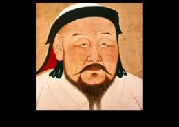 Who was the first ruler of the Mongol Empire?