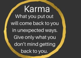 What is karma to you?
