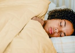 How can I fall asleep fast at night?