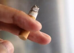 How long after quitting smoking are you considered a non-smoker?