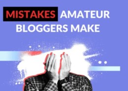 What is the most common mistake for first time bloggers
