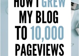 How do I get 10k views on my blog?