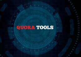 What are Quora tools?
