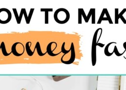 How to make money fast?