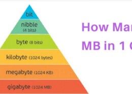 How many mb in a gb?