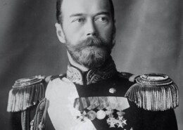 Who was the last Tsar of Russia?