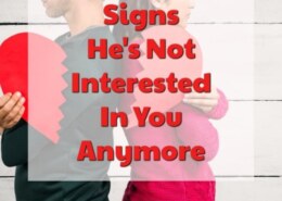 What are some signs that you are in love with someone who will never be interested in you?