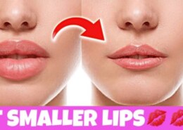 How do I reduce the size of my lips naturally?