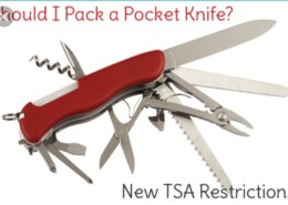 Why should someone carry a pocket knife?