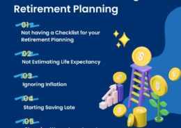 What are some common mistakes people make when planning for retirement?