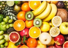 Pick your favourite fruit: apples,banana, orange